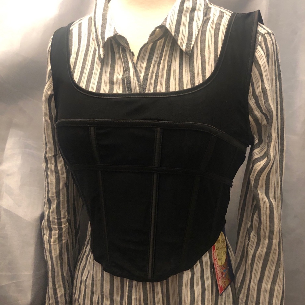 Callie Lives XL zip up corset. NWT - Picture 2 of 8
